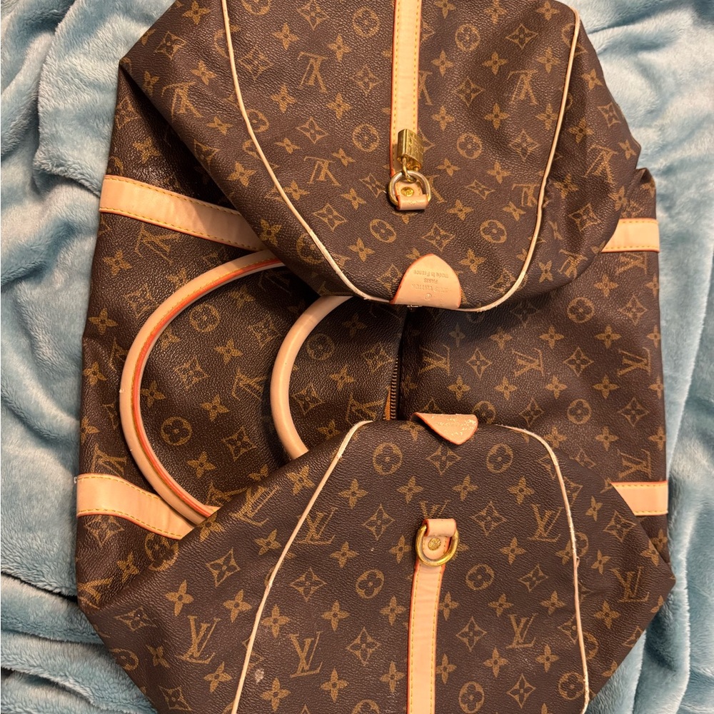 Louis Vuitton Brown Monogram Dufflebag